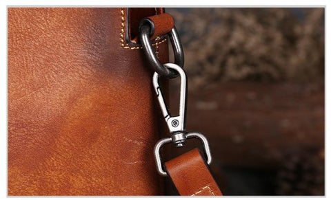 Vintage Fusion Leather Handbag - Prime Adore