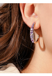 Crystal Delight Earrings - Prime Adore