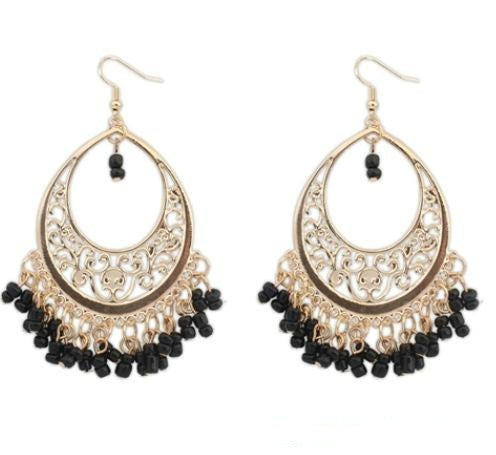 Bohemian Style Bead Earrings - Prime Adore