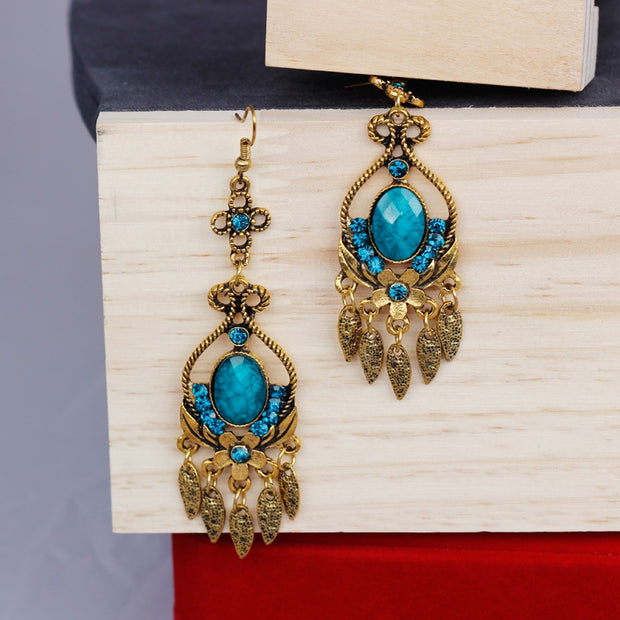 Ethnic Style Tassel Earrings - Prime Adore