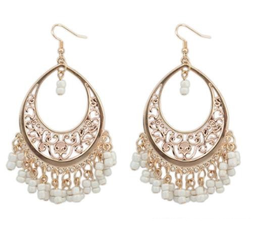 Bohemian Style Bead Earrings - Prime Adore