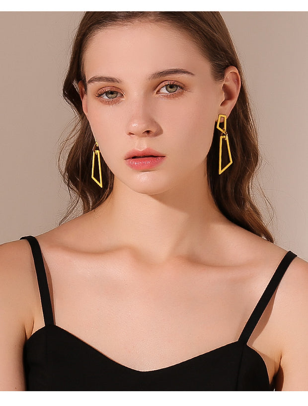 Retro Hoops Earrings - Prime Adore