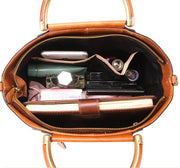 Retro Temperament Leather Handbag - Prime Adore