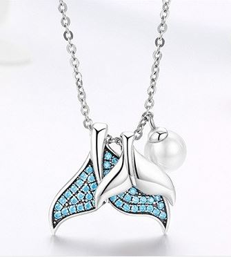 Mermaid's Tear Necklace - Prime Adore