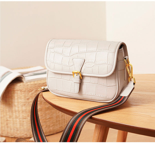 Casual Crocodile Shoulder Bag - Prime Adore