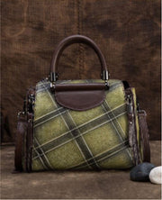 Crosshatch Design Bag - Prime Adore