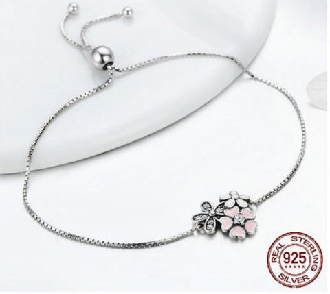 Poetic Cherry Blossom Necklace - Prime Adore