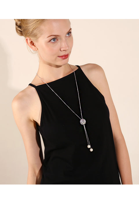 Snowstorm Necklace - Prime Adore