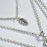 Silver Elephant Necklace Layers - Prime Adore