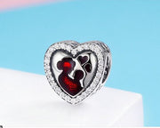 Sterling Silver Charm Variations - Red Series - Prime Adore