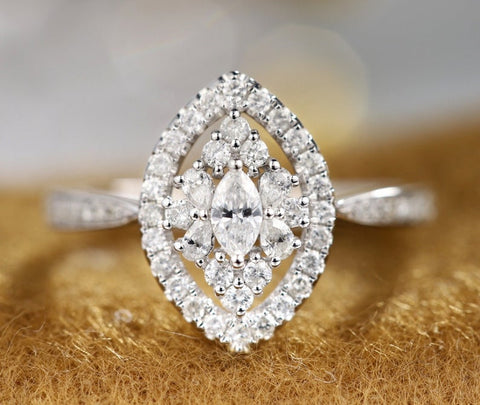 Oval Brilliant Cut Diamond Ring - Prime Adore
