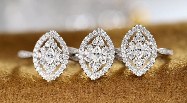 Oval Brilliant Cut Diamond Ring - Prime Adore