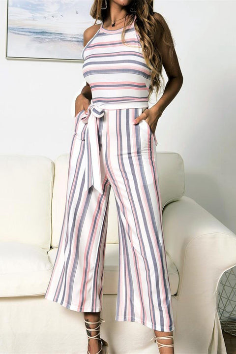 Jana Stripe Dress - Prime Adore