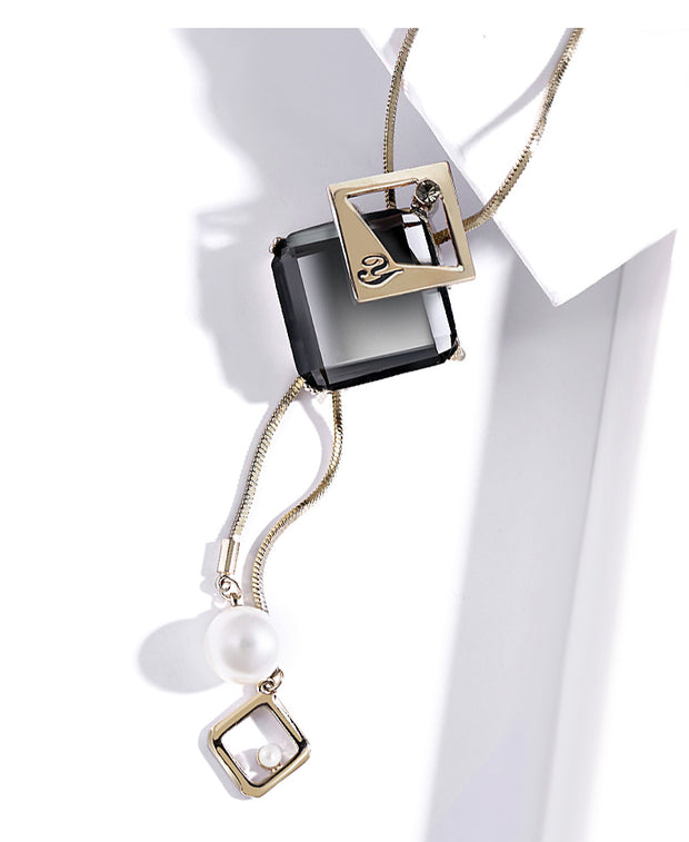 Black Lagoon Necklace - Prime Adore