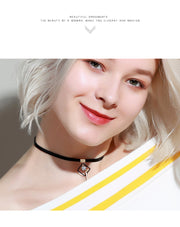 Short Fashion Collar Necklace - Prime Adore