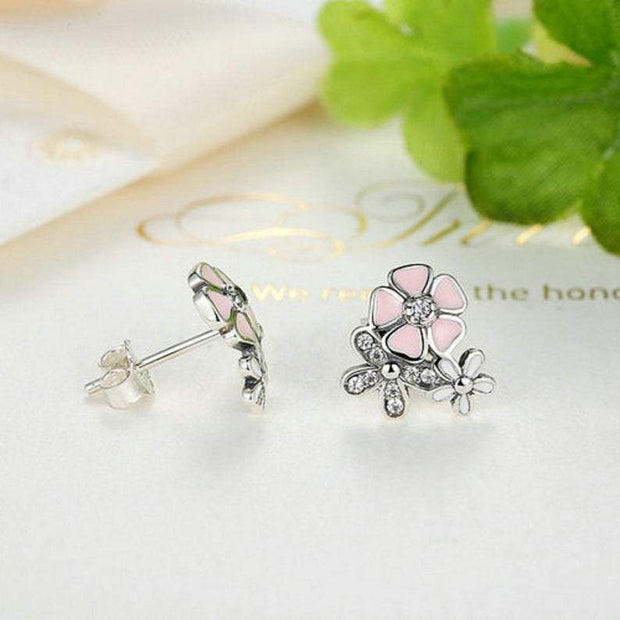 Poetic Cherry Blossom Earrings - Prime Adore