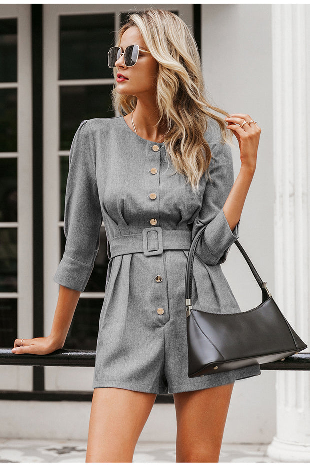 Charcoal Haze Dress - Prime Adore