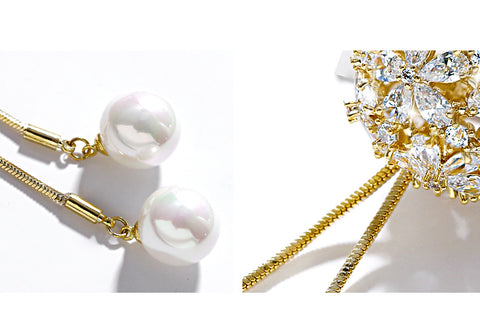 Snowstorm Necklace - Prime Adore