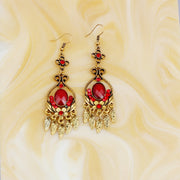 Ethnic Style Tassel Earrings - Prime Adore