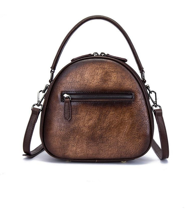 Retro Leather Moose Bag - Prime Adore