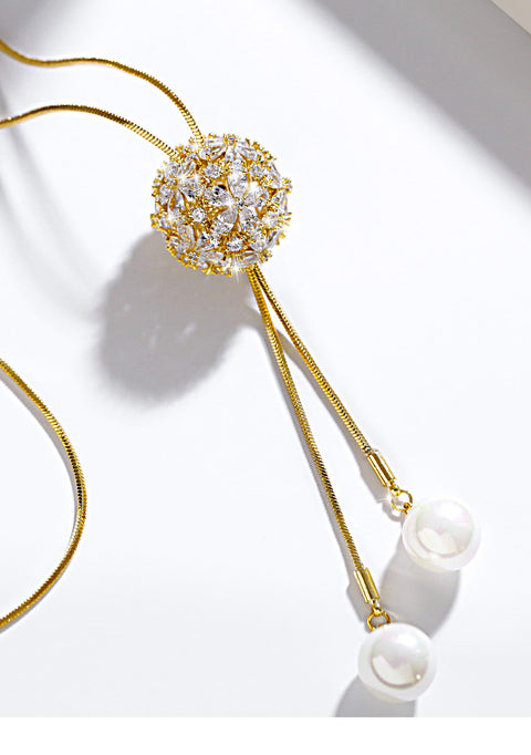 Snowstorm Necklace - Prime Adore
