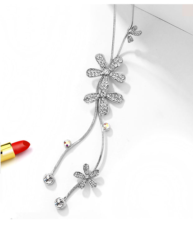 Crystal Flora Necklace - Prime Adore