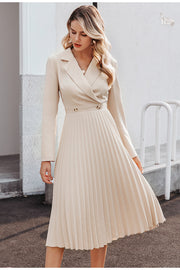 Bozz Blazer Midi Dress - Prime Adore