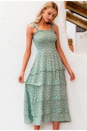 Oceanside Vines Dress - Prime Adore