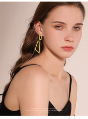 Retro Hoops Earrings - Prime Adore