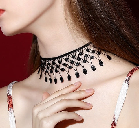 Royal Droplet Choker - Prime Adore