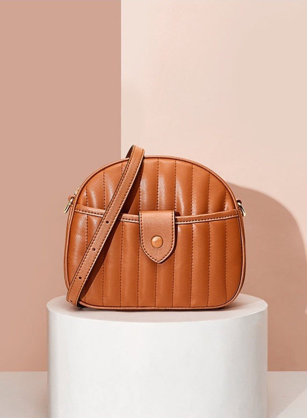 Female Dun Spring Shoulder Bag - Prime Adore