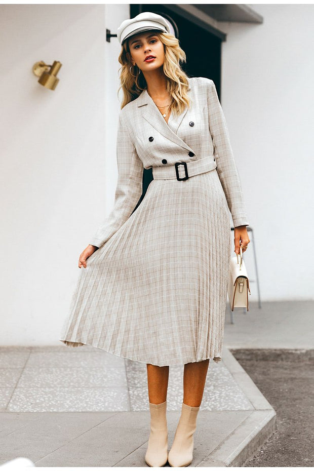 Breezy Blazer Dress - Prime Adore