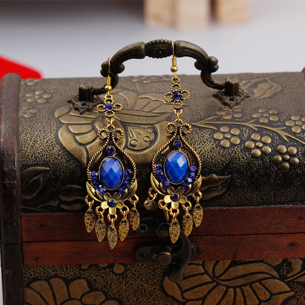 Ethnic Style Tassel Earrings - Prime Adore