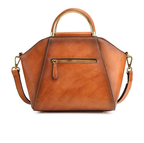 Retro Temperament Leather Handbag - Prime Adore