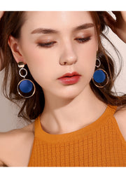 Exaggerated Circle Female Earrings - Prime Adore