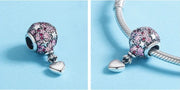 Sterling Silver Charm Variations - Purple/Pink Series - Prime Adore