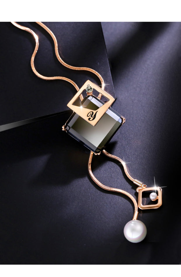 Black Lagoon Necklace - Prime Adore
