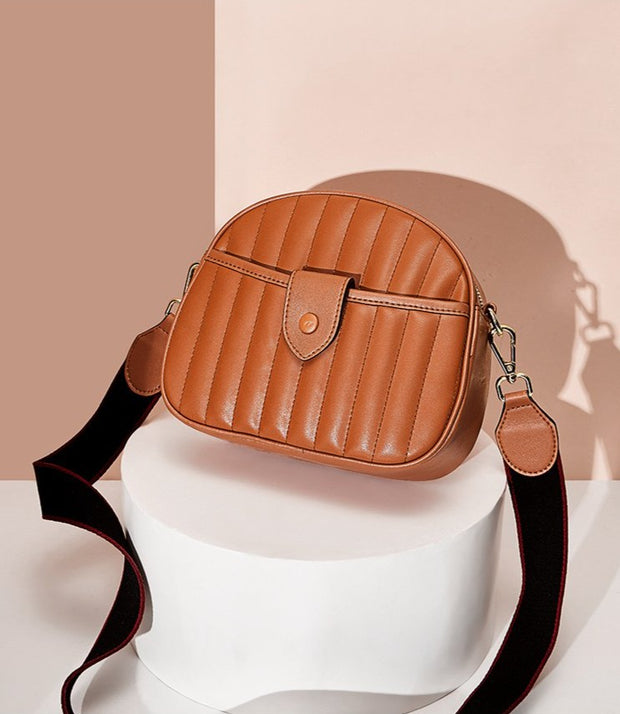 Female Dun Spring Shoulder Bag - Prime Adore