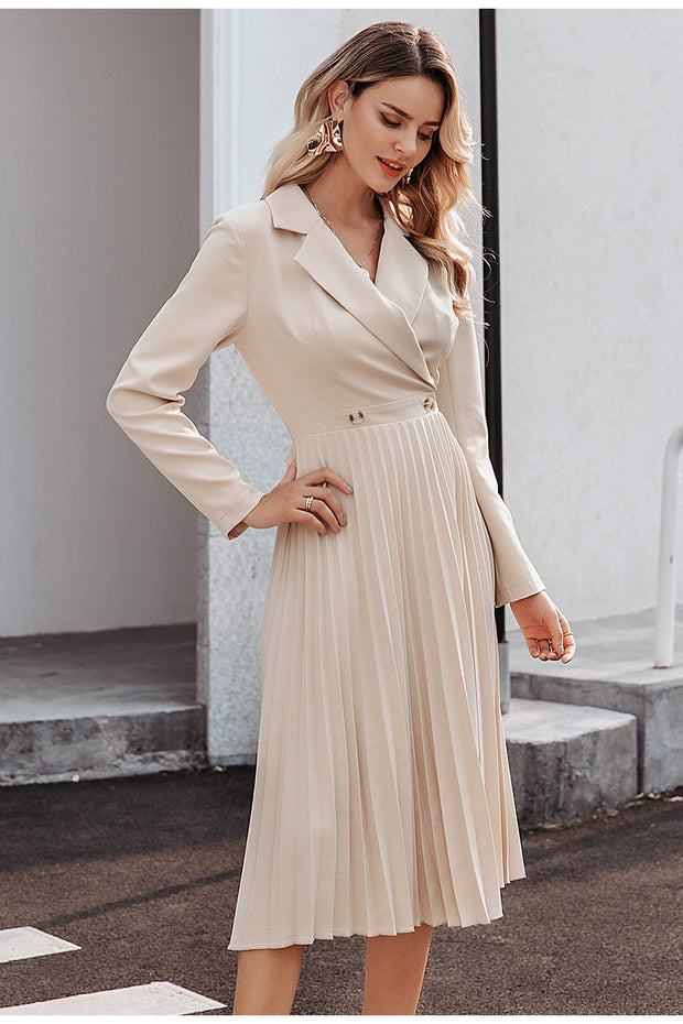 Bozz Blazer Midi Dress - Prime Adore