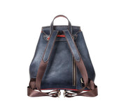 Chrysanthemum Leather Backpack - Prime Adore