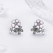 Poetic Cherry Blossom Earrings - Prime Adore