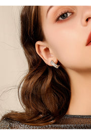 Retro Female Stud Earrings - Prime Adore