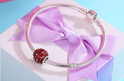 Sterling Silver Charm Variations - Red Series - Prime Adore