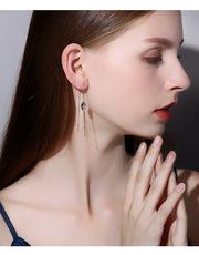 Silver Leaf Earrings - Prime Adore