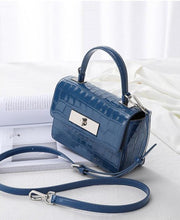 Female Diagonal Leather Bag - Prime Adore