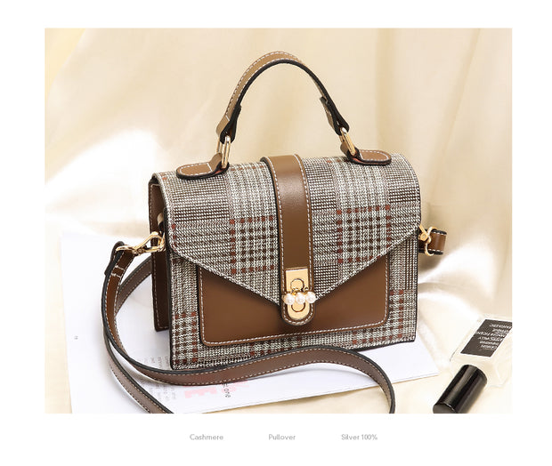 Fashion Slug Shoulder Bag - Prime Adore