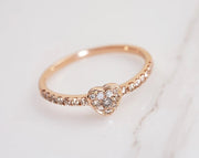 Prime Adore Vintage Heart Ring - Prime Adore