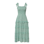 Oceanside Vines Dress - Prime Adore