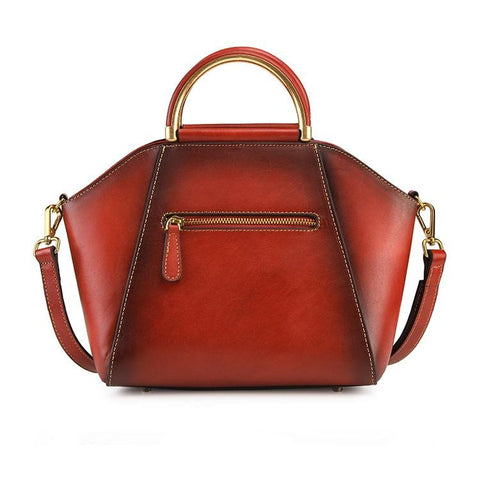 Retro Temperament Leather Handbag - Prime Adore