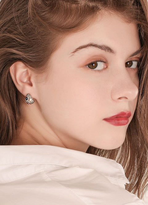 2020年夏季新款潮925银针闪耀耳饰女小众设计小巧精致高级感耳环 - Prime Adore